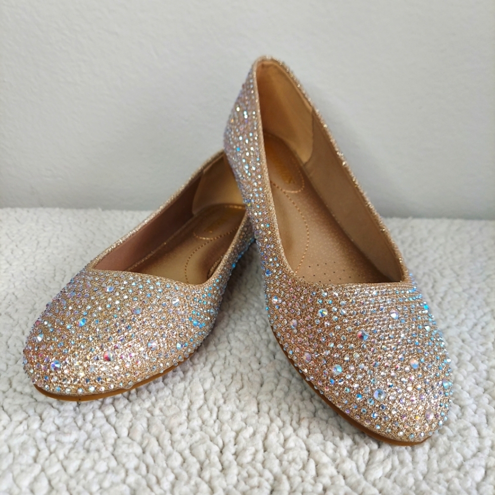 Dreampairs Elegant Women Close Shoes size 9